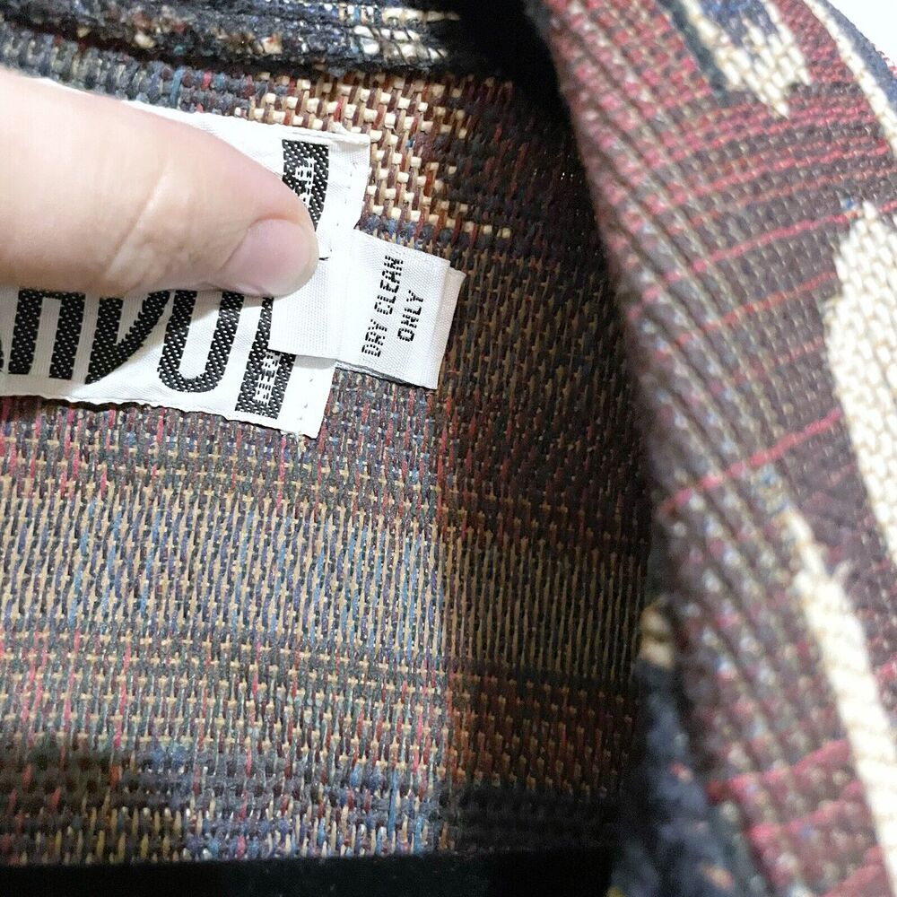 Silverado Western Patchwork Jacket Multicolor Boh… - image 3
